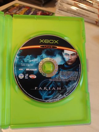 Pariah Xbox Juego PAL