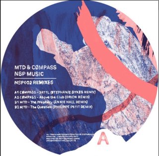 Vinilo MTD & COMPASS - NSP002 Remixes (( NUEVO ))