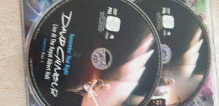 David Gilmour Live At The Royal Albert Hall 2 Disc