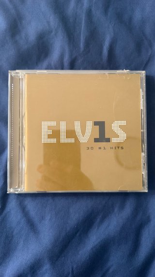 CD Elvis Presley - ELV1S: 30 #1 Hits (Precintado)