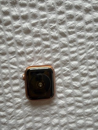 Apple Watch SE 40mm Oro Rosa con correa blanca