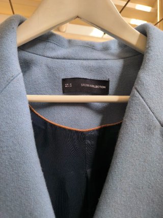 Abrigo azul