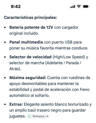 Moto Eléctrica Infantil Vespa PX150 12V Rosa