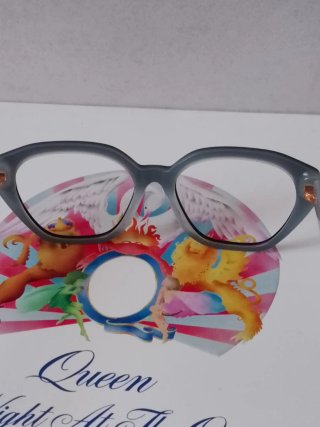 Occhiali Ralph Lauren neri e grigi