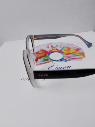 Occhiali Ralph Lauren neri e grigi