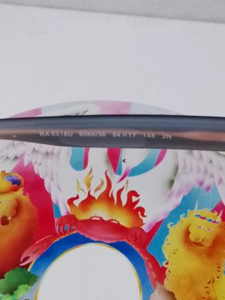 Occhiali Ralph Lauren neri e grigi