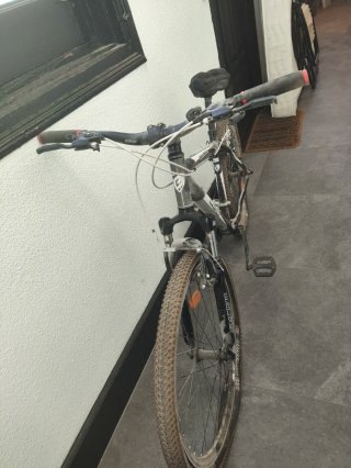 Bicicleta Montaña Berg Trailrock 2.0