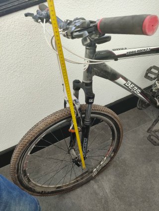 Bicicleta Montaña Berg Trailrock 2.0
