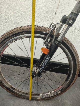 Bicicleta Montaña Berg Trailrock 2.0