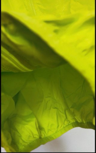Chubasquero cortavientos POC verde