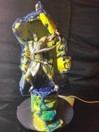 Action Figure Scorpion Mortal Kombat