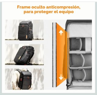 Mochila K&F CONCEPT Nature Wander 01 25L
