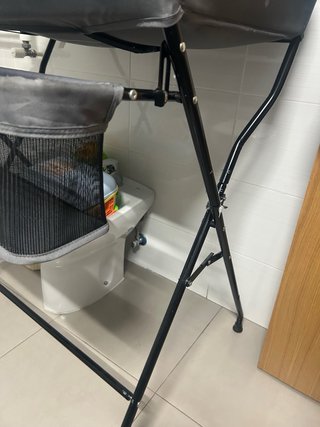 Cambiador de bebé plegable