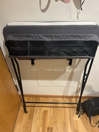 Cambiador de bebé plegable