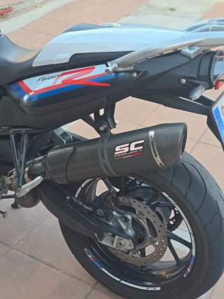 BMW F800R 2019