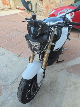 BMW F800R 2019