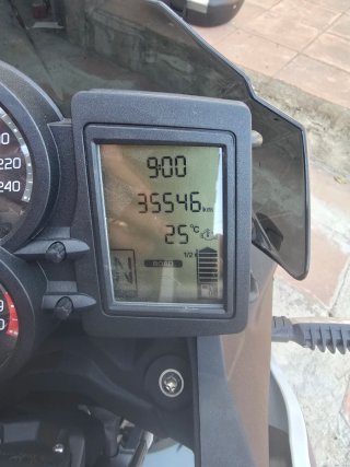 BMW F800R 2019