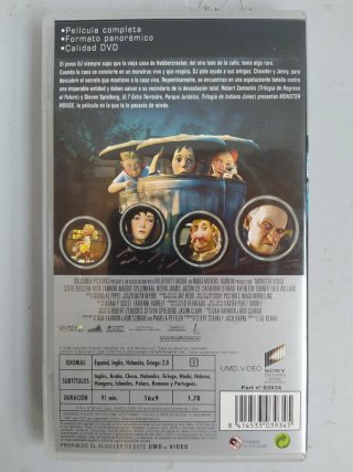 Sony PSP - Lote 3 Películas UMD Originales