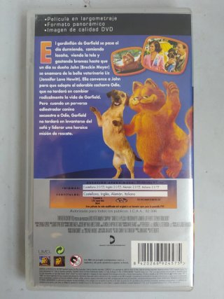 Sony PSP - Lote 3 Películas UMD Originales