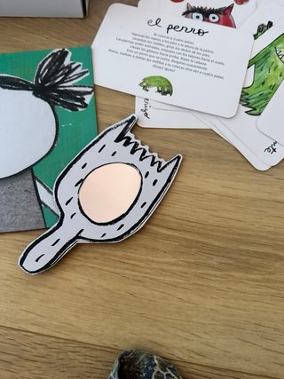 Juego Yo descubro las emociones Anna Llenas