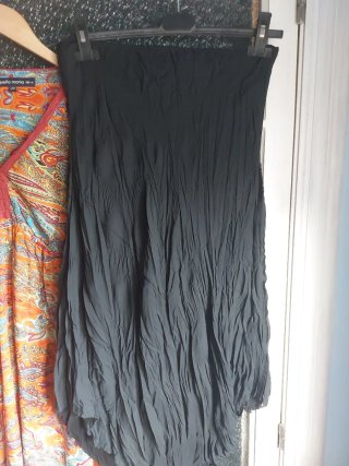 Conjunto falda y blusa