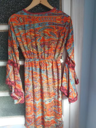 Conjunto falda y blusa