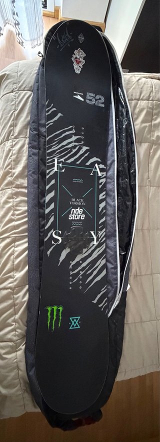 Tabla Snowboard Ride Easy Black Torsion 152cm