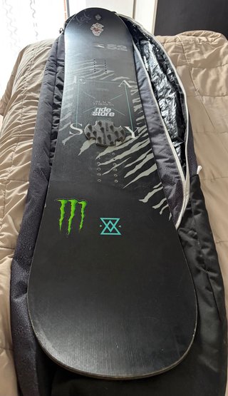 Tabla Snowboard Ride Easy Black Torsion 152cm