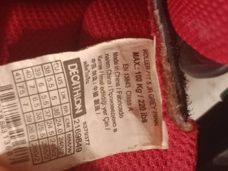 Patines en línea Oxelo talla 38