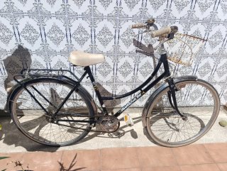 Bicicleta de paseo clásica
