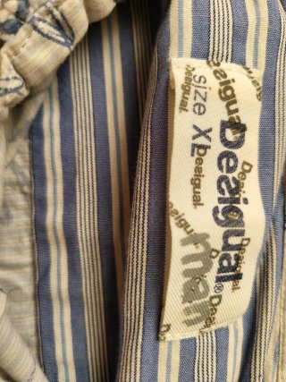 Camisa Desigual Talla M
