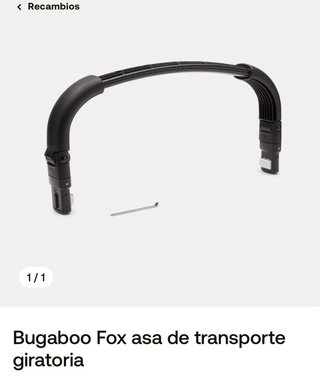 Asa de transporte Bugaboo