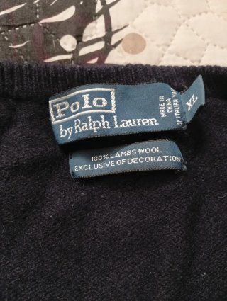 Maglione Polo Ralph Lauren XL Blu