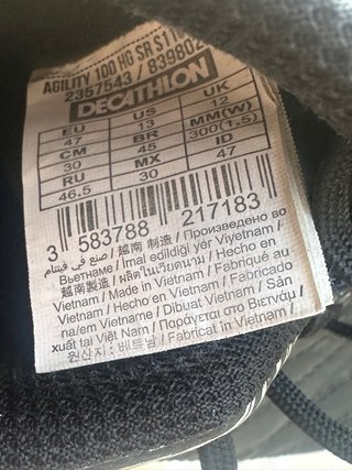 Kipsta Scarpe Calcetto N. 47