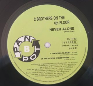 2 Brothers On The 4th Floor - Never Alone