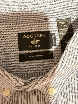 Camisa Dockers Rayas
