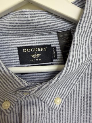 Camisa Dockers Rayas