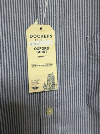 Camisa Dockers Rayas