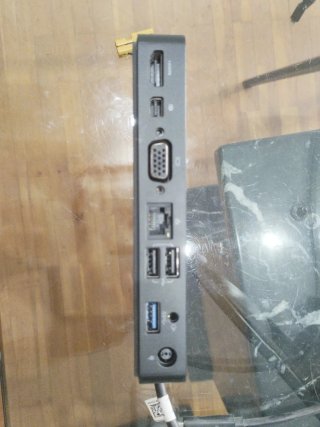 2 Monitor Dell + dockstation