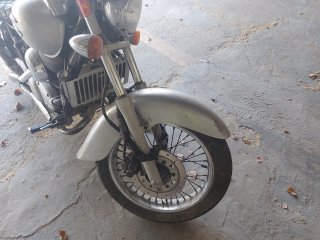 Honda Shadow 125 C Plata