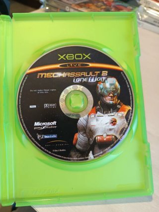 MechAssault 2: Lone Wolf Xbox