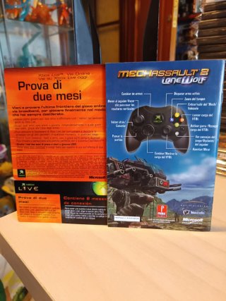 MechAssault 2: Lone Wolf Xbox