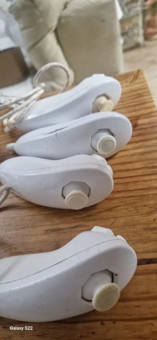Mandos Nintendo Wii (Varios Colores)