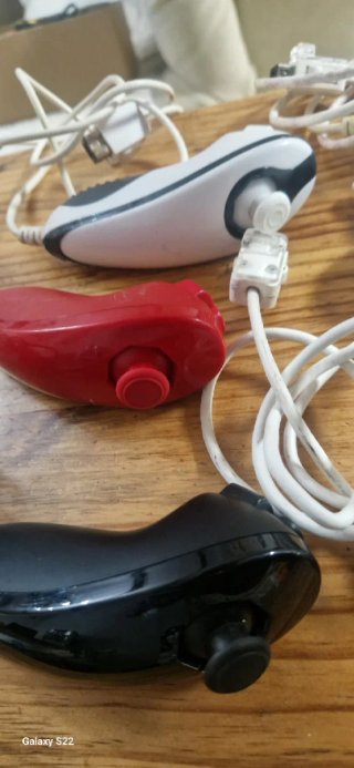 Mandos Nintendo Wii (Varios Colores)