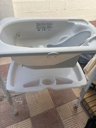 Cambiador bañera Jane Flip