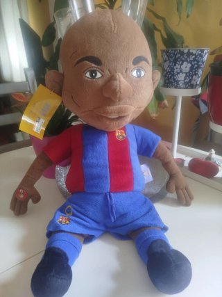 Cojín Musical FC Barcelona Samuel Eto'o