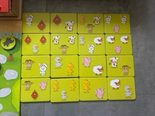 Juego de mesa Mr. Wolf - Completo