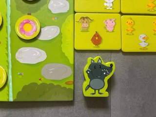 Juego de mesa Mr. Wolf - Completo