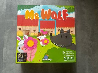Juego de mesa Mr. Wolf - Completo