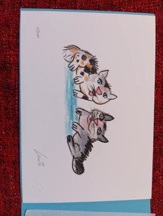 Serigrafia Luzzati 12/200